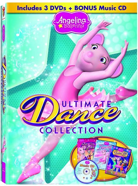 Elevate Your Dance Performance with Angelina Ballefina's Magic DVD